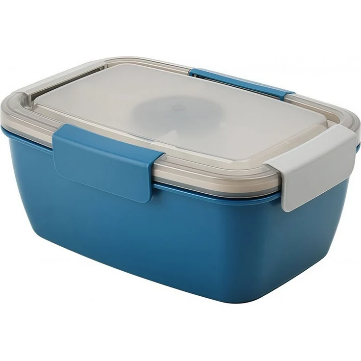 FOUORTUNATE-BEE Lunchbox Lunchbox 2000 ml für Kinder und Erwachsene, auslaufsicher mit Fächern, Ideal für Schule, Picknick oder Salate – praktische Bento-Box – Bild 5