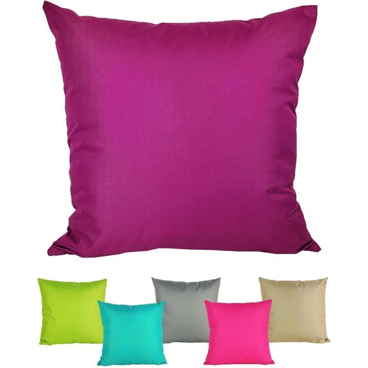 JACK Dekokissen 50x50cm Outdoor Lounge Kissen inkl. XXL Füllung Sitzkissen, starke Füllung, Robust, Strapazierfähig, Wasserabweisend, Innen&Außen – Bild 1