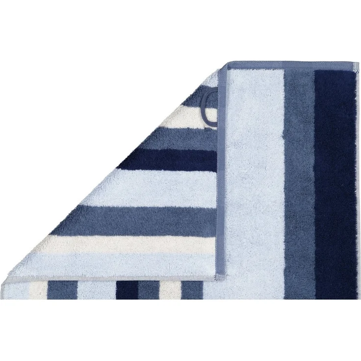 JOOP! Handtücher Vibe Streifen 1698 11 Ozean 50 x 100 cm – Bild 3