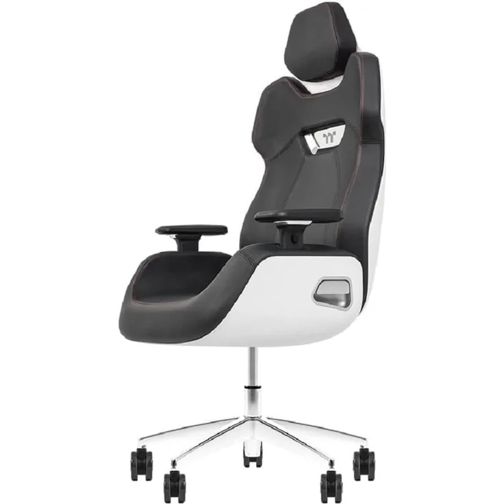 Thermaltake Argent E700 Gaming-Chair, White, One Size