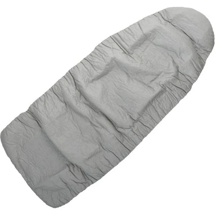 MSV 130x43 cm Bügelbezug Bügelbrettbezug Aluminium waschbar