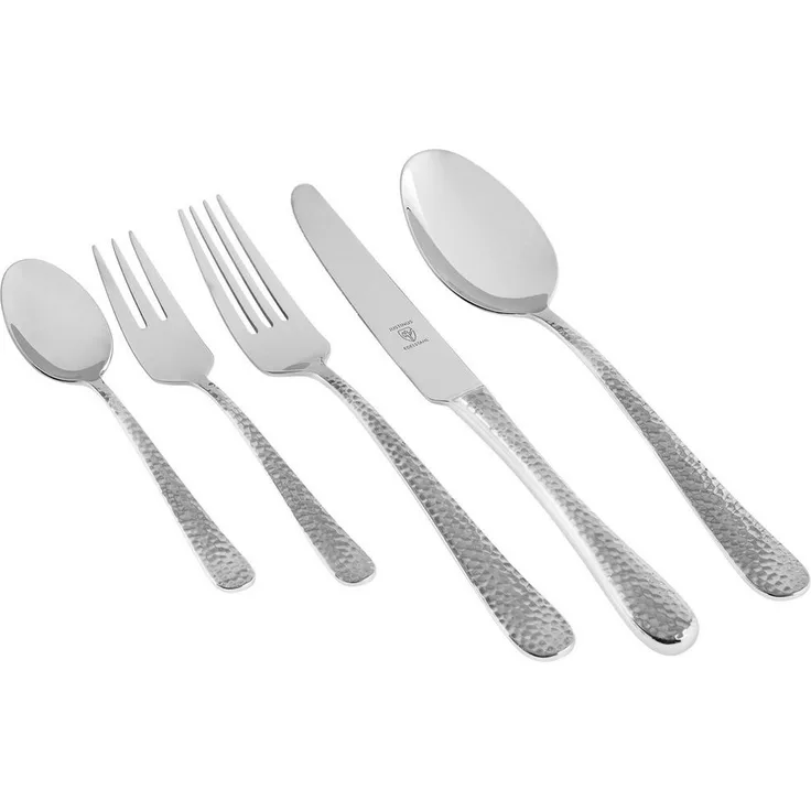 Justinus Besteckset Lofthouse, 60-teiliges Metallbesteck für Essen & Trinken, geschmackvolles Set