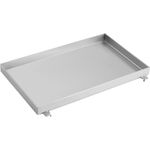 Edelstahl Grillpfanne + Schalen Set