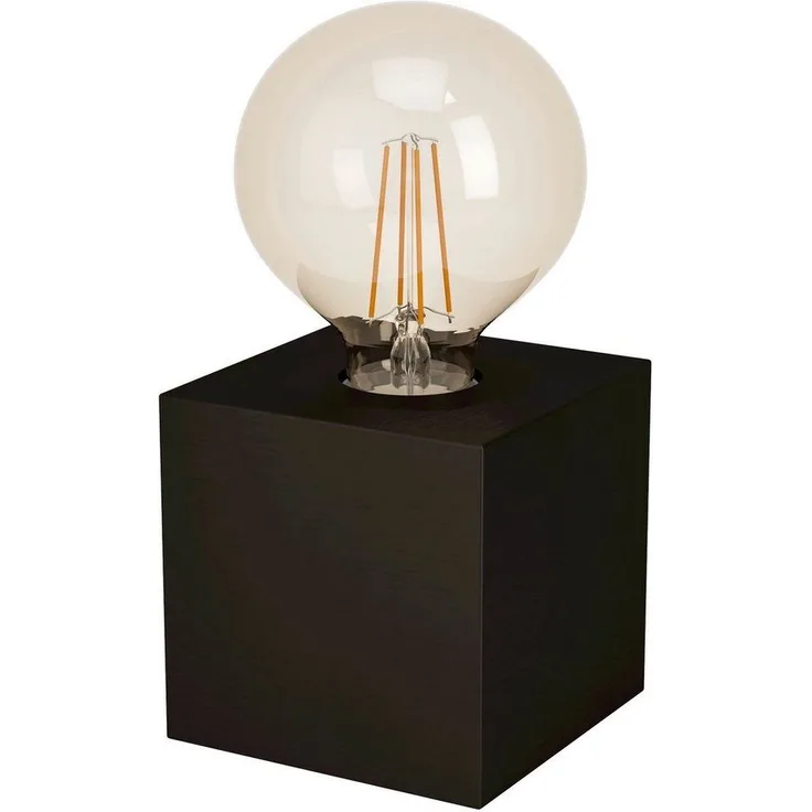 Eglo 43549 Tischleuchte PRESTWICK 2 bronze dunkel E27 1X40W L:10cm B:10cm H:10cm mit Kabelschalter