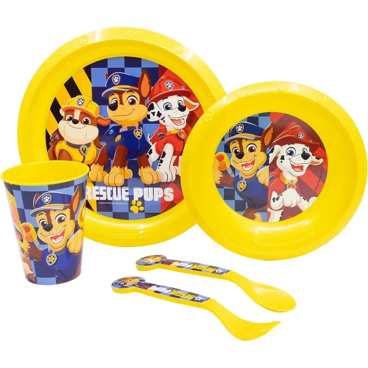 Paw Patrol 5-teiliges Kindergeschirr Essensset für Kinder – Bild 2