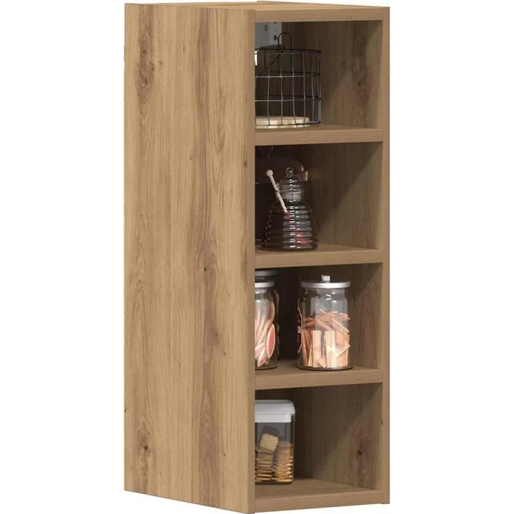 vidaXL Hängeschrank Riga Artisan-Eiche 20x29,5x60 cm Holzwerkstoff 854165 – Bild 2