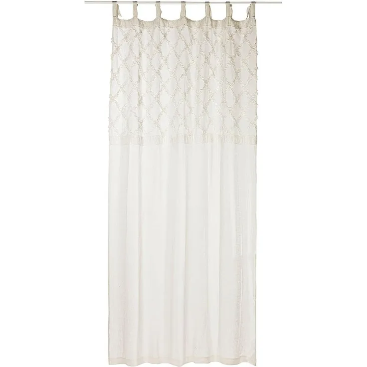 Mirabeau Vorhang Gardine Mistry creme
