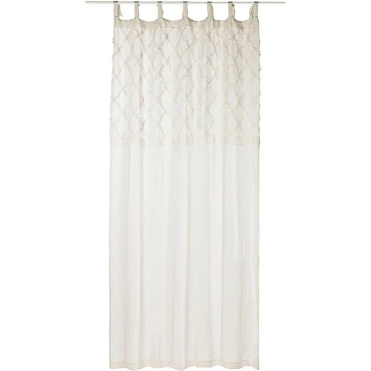 Mirabeau Vorhang Gardine Mistry creme – Bild 1