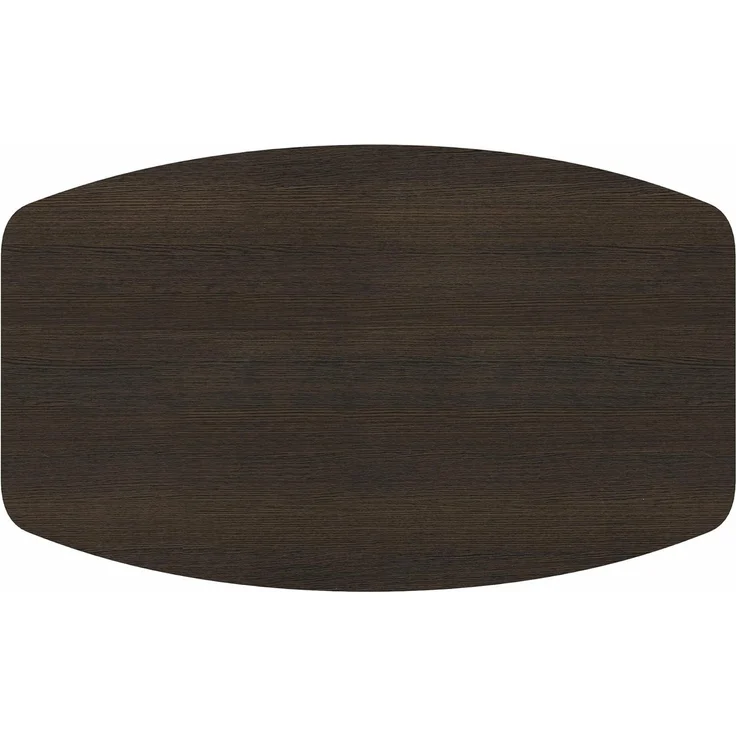 Furinno Couchtisch im schlichten Design, Dunkelbraun – Bild 9