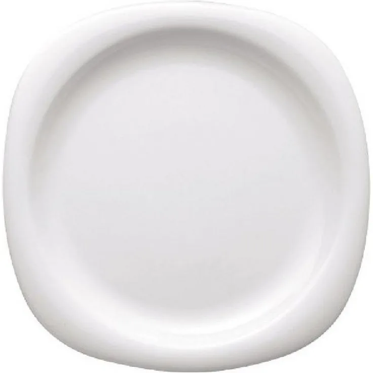 Frühstücksteller 20 cm Suomi Weiss Rosenthal Studio Line Frühstücksteller - Mikrowelle geeignet, Spülmaschinenfest