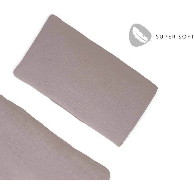 HAUCK 'Highchair Pad Deluxe' Hochstuhl Sitzkissen beige – Bild 4