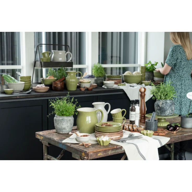 Teller Kuchenteller Frühstücksteller Vintage Landhaus 19cm Mynte Ib Laursen 2094 herbal green 73 – Bild 3