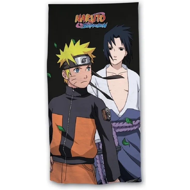 Naruto Strandtuch 70x140 cm, 100% Polyester für den perfekten Strandtag