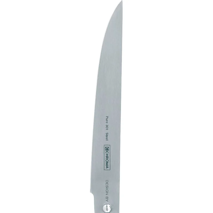 P-15 CHROMA type 301 Steakmesser 12 cm – Bild 2