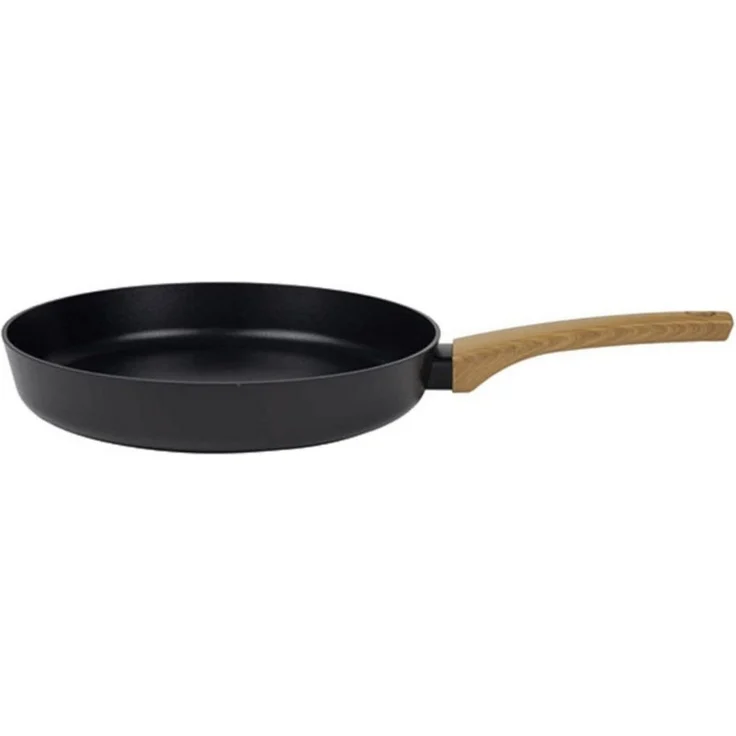 SABATIER International Schmorpfanne Pfannenset Induktion Topfset Schmorpfanne 24cm Pfanne 28cm 3tlg, Edelstahl (2-tlg), ALUGUSS Spülmaschinenfest, Pfannen Set – Bild 2