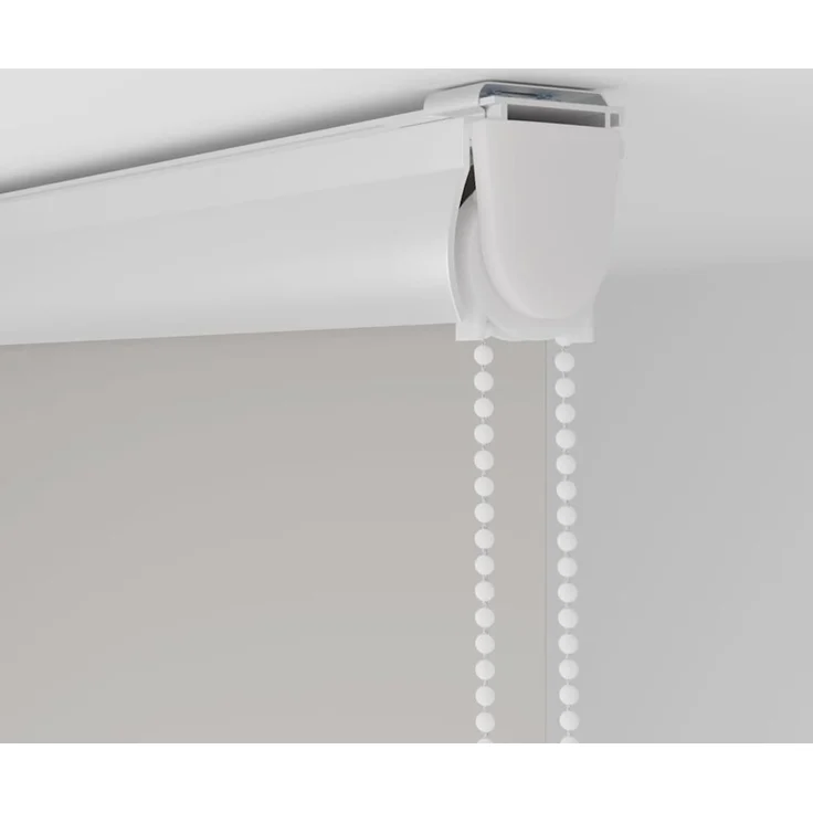 vidaXL Duschrollo mit Kassette 130x240 cm Stoffbreite 126 cm 4014993 – Bild 9