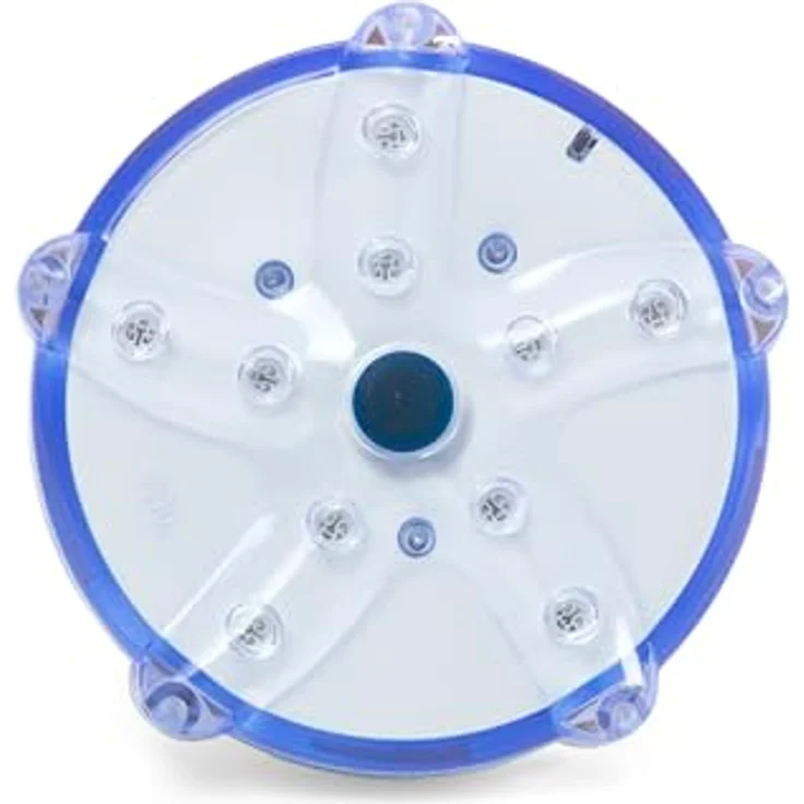 Bestway LAY-Z-SPA Xtras 7-farbiges LED-Licht, wasserdicht mit einfacher Installation, 9,2 x 6,2 cm – Bild 11