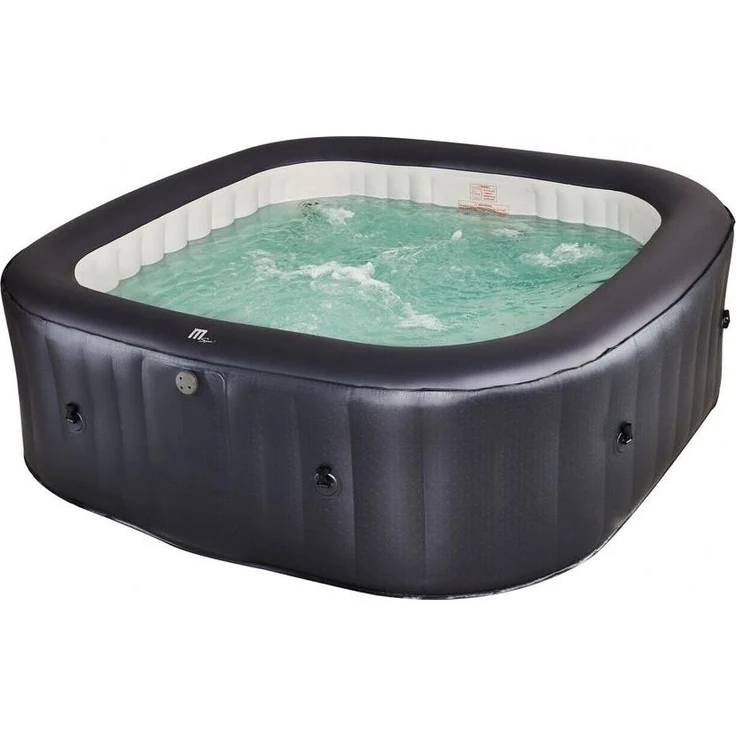 XXL Luxus-Whirlpool, aufblasbar, Hydro-Jets, MSPA 2024, für Outdoor & Indoor, mit Heizung – Bild 9