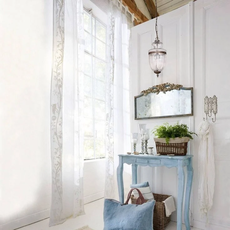 Mirabeau Vorhang Gardine Douvaine weiß – Bild 2