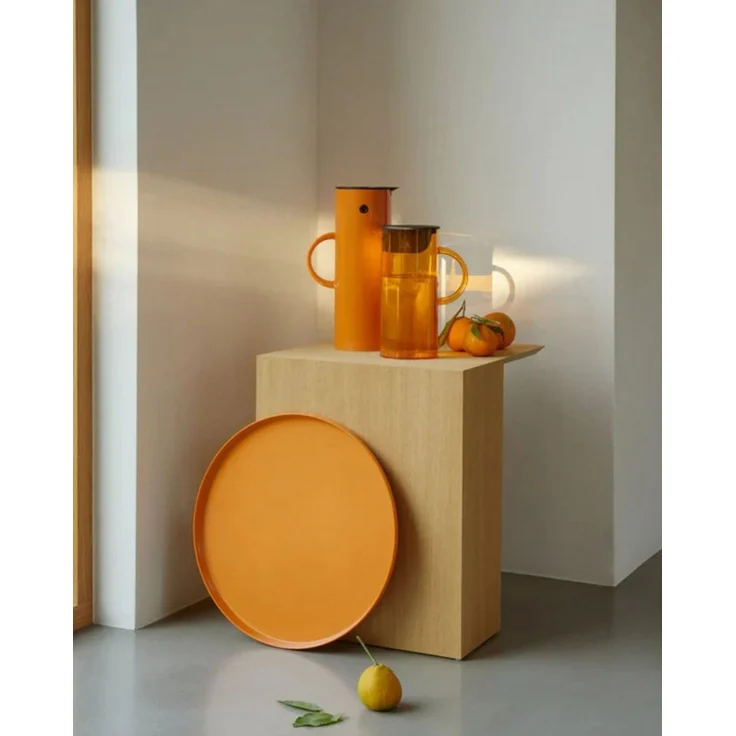 Stelton EM77 Kanne mit Deckel 1,5 L Smoke – Bild 3