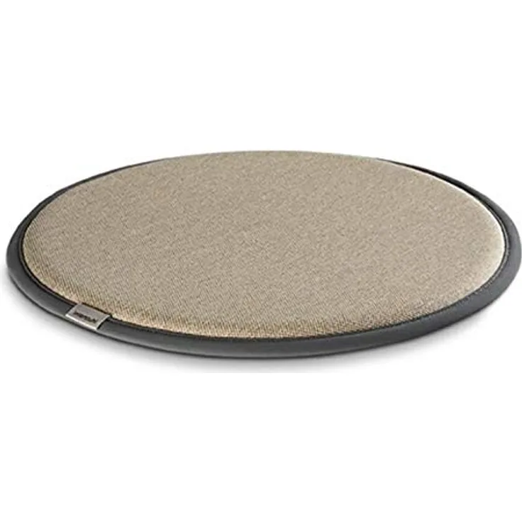 Interstuhl UPis1, Ergonomischer Pendel Hocker mit graubeigem Sitzkissen