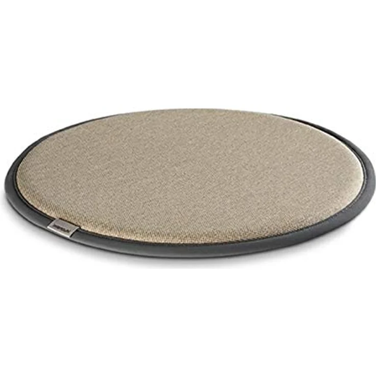 Interstuhl UPis1, Ergonomischer Pendel Hocker mit graubeigem Sitzkissen