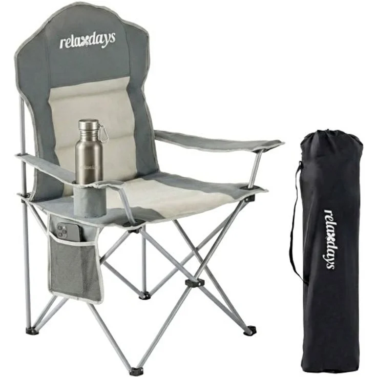 Relaxdays Faltbarer Camping Stuhl – Bild 1