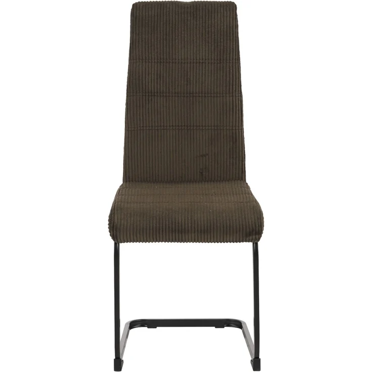 Schwingstuhl SallyP braun cord – Bild 3