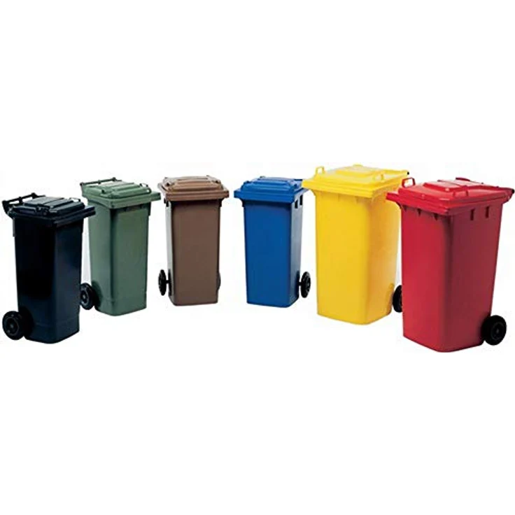 Sulo Biomülltonne 120 L blau – Bild 2