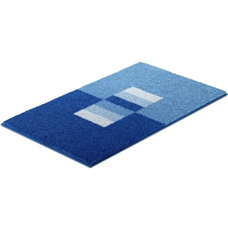 Linea Due CAPRICIO Badteppich 65x115 cm blau – Bild 4