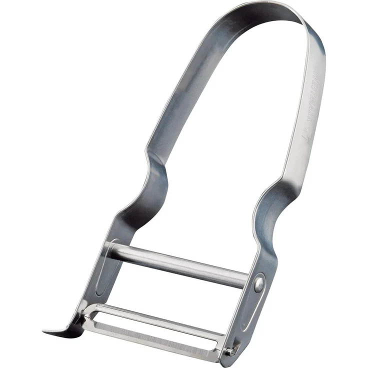 WESTMARK Gemüse-/Spargelschäler Steel Edelstahl – Bild 1