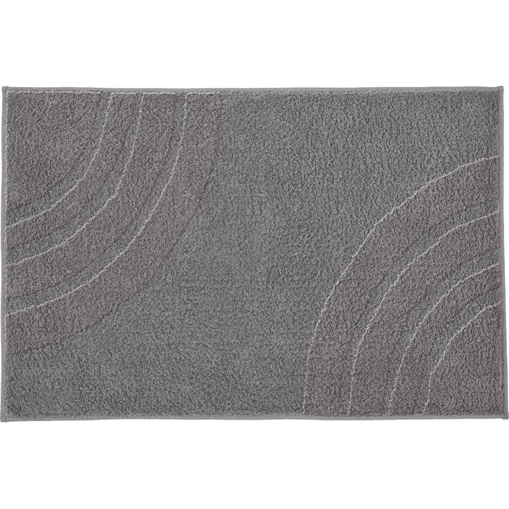 Kleine Wolke Badteppich SATURN LBH 65x55x2.50 cm blau Badematte Badvorleger Duschvorleger Duschmatte Badeteppich – Bild 2