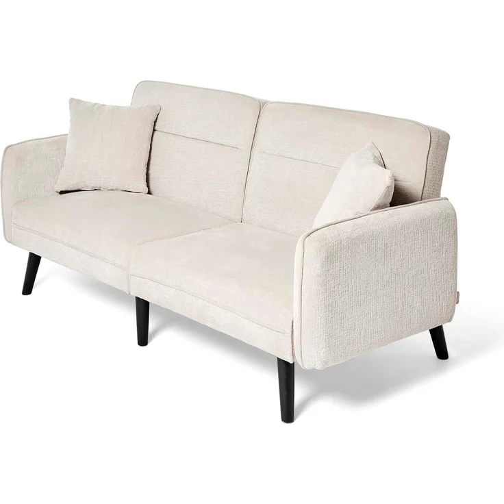 Jahnke SCHLAFSOFA Chillax LINE Boucle Champagner – Bild 1