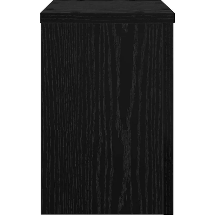 vidaXL Pflanzenständer 2 Stk. Schwarz Eichen-Optik 20 x 20 x 30 cm 869229 – Bild 6