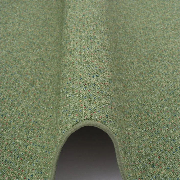 Snapstyle Veloursteppich Schlingen Teppich Alma Meliert, Rechteckig, Höhe: 7 mm – Bild 2