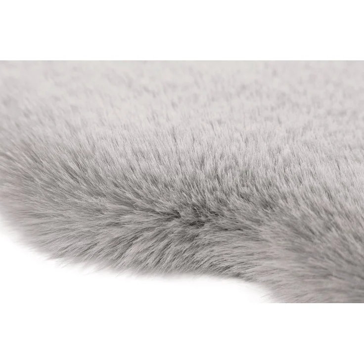 SCHÖNER WOHNEN-Kollektion Hochflor-Teppich Tender deluxe 6286, fellförmig, Höhe: 50 mm, Dekofell, Fellteppich, flauschig, waschbar, Schöner Wohnen Kollektion – Bild 2
