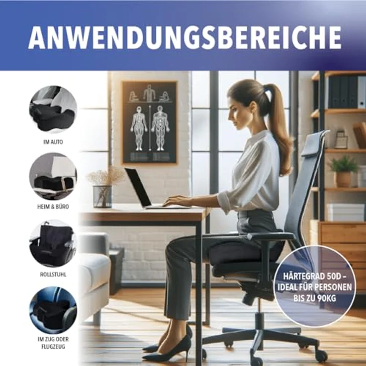 Orthopädisches Sitzkissen – Bild 4