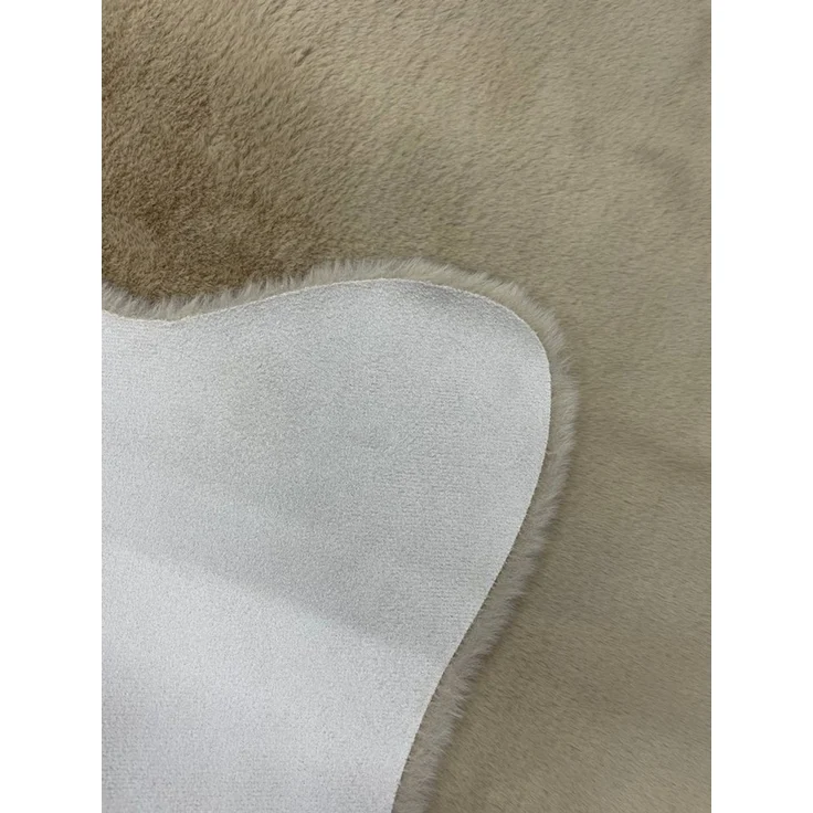 ASTRA Teppich Elda, rund, Höhe: 13 mm, runde Dekofelle im 4 er Set, kuschelweich, Wohnzimmer, Kinderzimmer – Bild 2