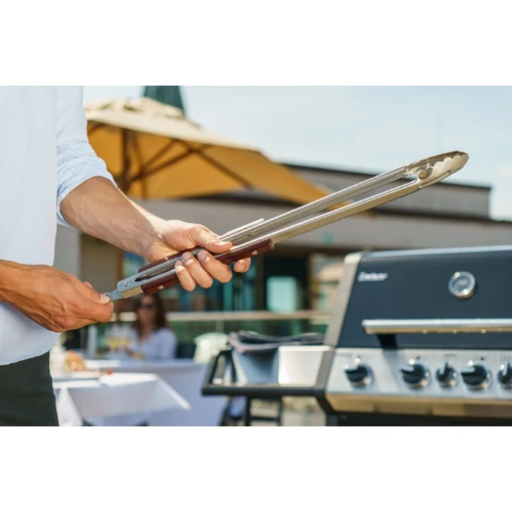 Pott & Flamme XXL Grillzange mit einem Karabiner-Haken 56 cm – Bild 11