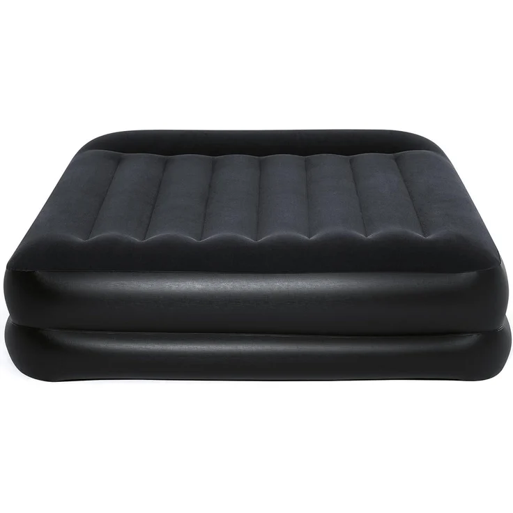 Bestway 'Aeroluxe' Doppel-Luftbett mit integrierter Elektropumpe, blau, 203 x 152 x 46 cm – Bild 12