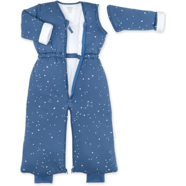 BEMINI Schlafsack 24-36 Monate Pady jersey + jersey tog 3 Little stars print shade – Bild 3