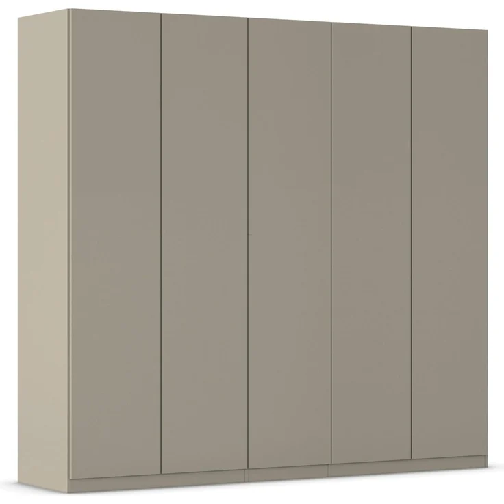 Rauch Möbel LUNIK, Kleiderschrank, Farbe Fango, Breite 226 cm