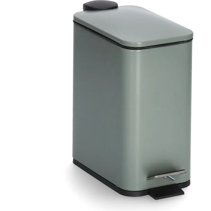 Treteimer, Soft Close - Salbei - 5 Liter – Bild 1