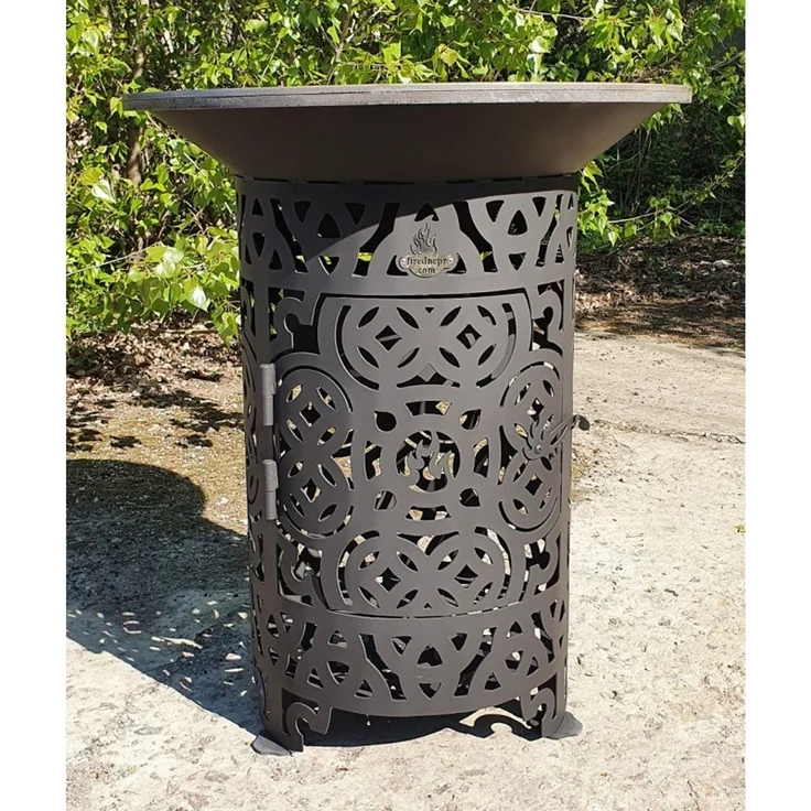 Grill Feuerplatte Olympic für Garten und Terrasse – Bild 7