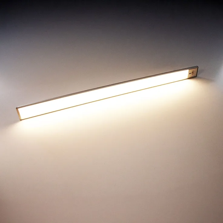 Akku LED Lampe mit Bewegungsmelder – 60 cm