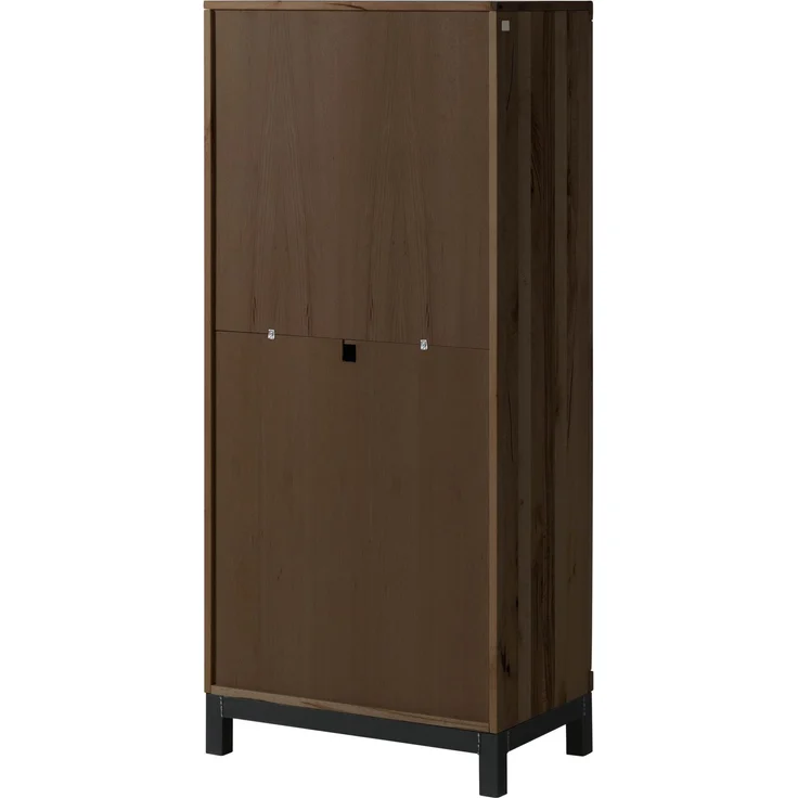 Vitrine Kernbuche 65 x 40 x 148 tabacco braun geölt VILLANDERS #204 – Bild 10