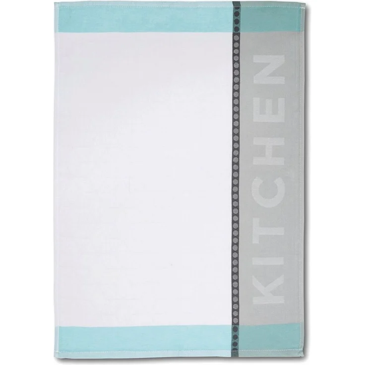 Dyckhoff Geschirrtuch HOME & KITCHEN, Maße je Tuch ca. 50x70 cm, aus 100% Baumwolle, (Set, 3-tlg), mit zwei verschiedenen Motiven – Bild 3