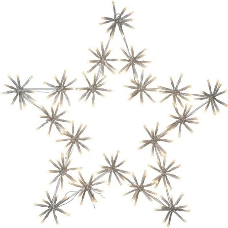 Star LED-Silhouette 'Flower, 200 ww LED – Bild 4