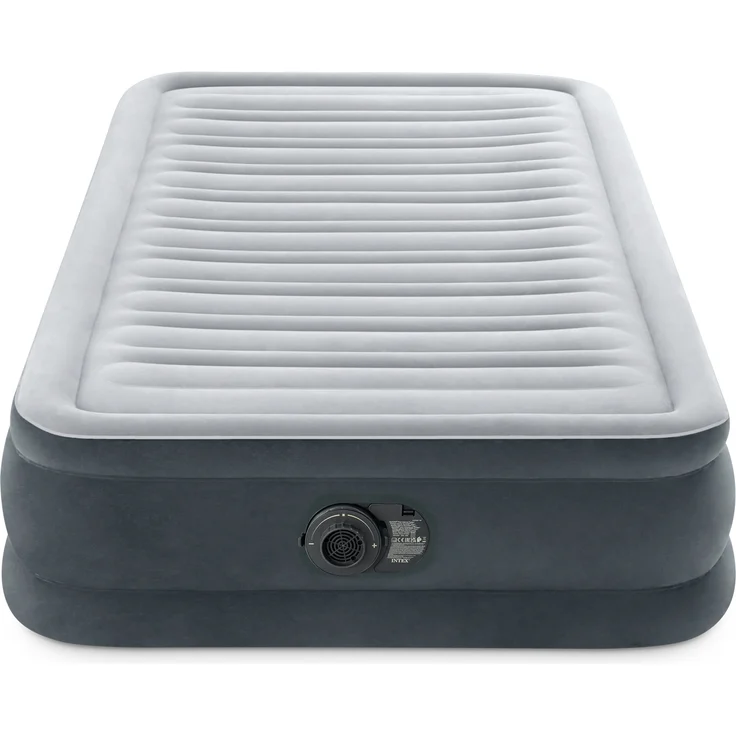 Intex 'DuraBeam ComfortPlushMidRise' Luftbett mit eingebauter, elektrischer Pumpe, 99x191 cm – Bild 2