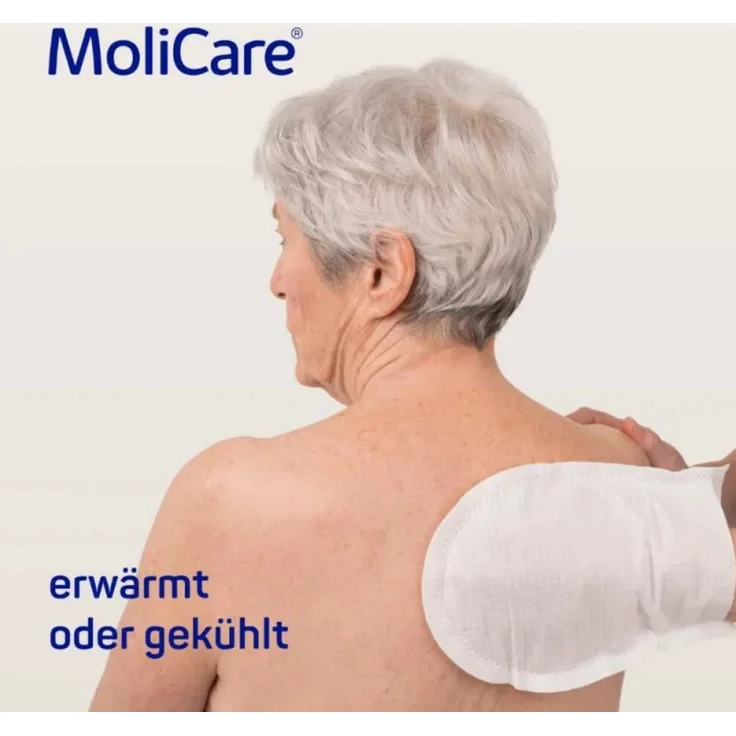 DocMed Einmal-Waschhandschuh MoliCare Skin feuchte Waschhandschuhe (8 Stck) (Hygienische Einmalverwendung 8-St. Hautneutraler pH-Wert), Besonders weiches Vliesmaterial für angenehme Anwendung – Bild 4